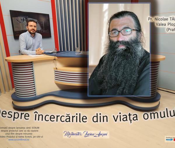 (Video) Ferestre către suflet - Cartea "SCRUM", sau despre încercările din viaţa omului