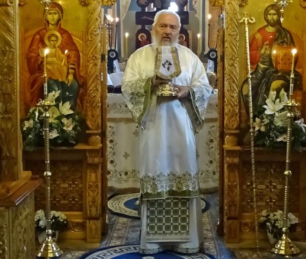 (Audio) IPS Andrei - predică la sărbătoarea Sfântului Mare Mucenic Gheorghe