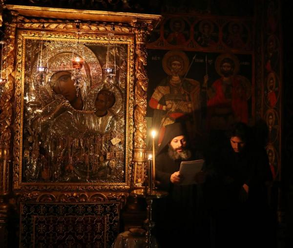 Paraclisul Maicii Domnului „Paramithia” (Mângăietoarea) la Mănăstirea Vatoped