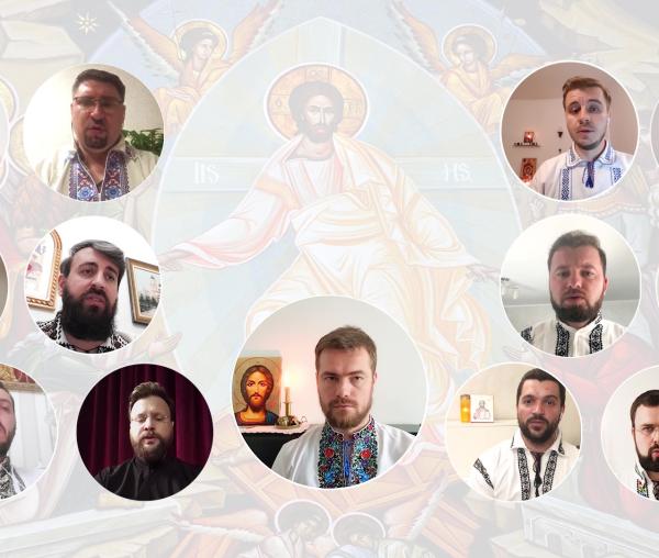 (Video) Hristos a Înviat - Corul Chivotul