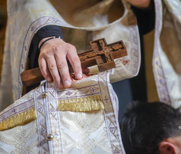 (Video) Arhim. Hrisostom Rădășanu – „Pocăința este singura care poate să-l pună pe om înaintea lui Dumnezeu”
