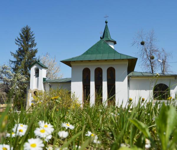 (Foto) Floriile la Mănăstirea Tuturor Sfinților Bucium