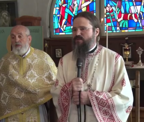 (Video) PS Macarie - predică la sărbătoarea Sfântului Mare Mucenic Gheorghe