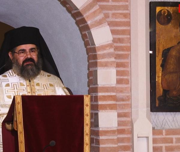 (Video) Pr. Arhim. Valerian Radu - predică la Denia Acatistului Bunei Vestiri
