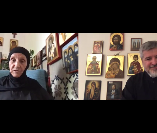 (Video) Părintele Vasile Ioana în dialog cu Maica Siluana Vlad - Ispitele femeii de astăzi