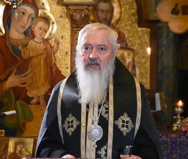 (Video) IPS Andrei - predică la Denia Canonului celui Mare