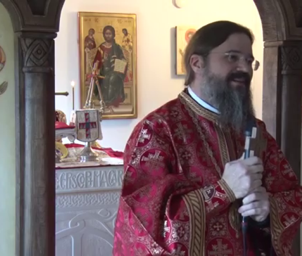 (Video) PS Macarie - Predică la Sfânta și Marea Zi Joi