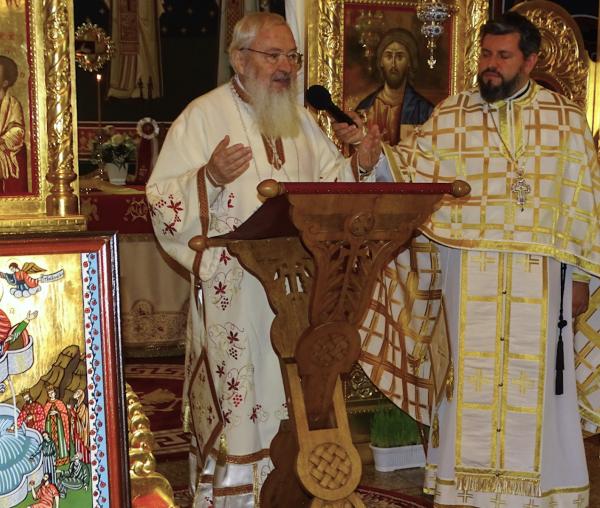 (Audio) „Starea disperată a omului care îl pierde pe Hristos” - IPS Andrei
