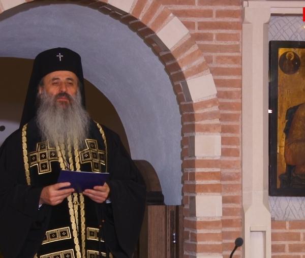 (Video) IPS Teofan - predică la Denia Canonului celui Mare