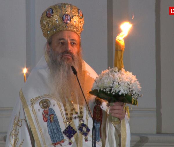 (Video) Această noapte este coborârea lui Dumnezeu printre noi, în mijlocul iadului în care ne aflăm - IPS Teofan