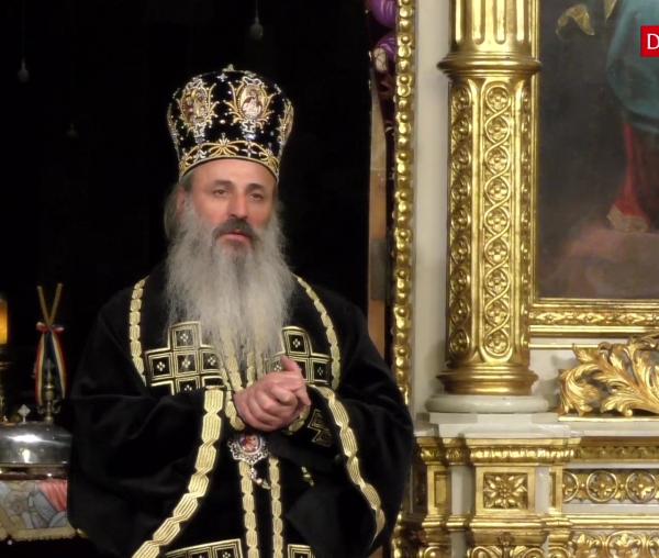 (Video) IPS Teofan - Patimile lui Hristos - calea întoarcerii omului către Dumnezeu
