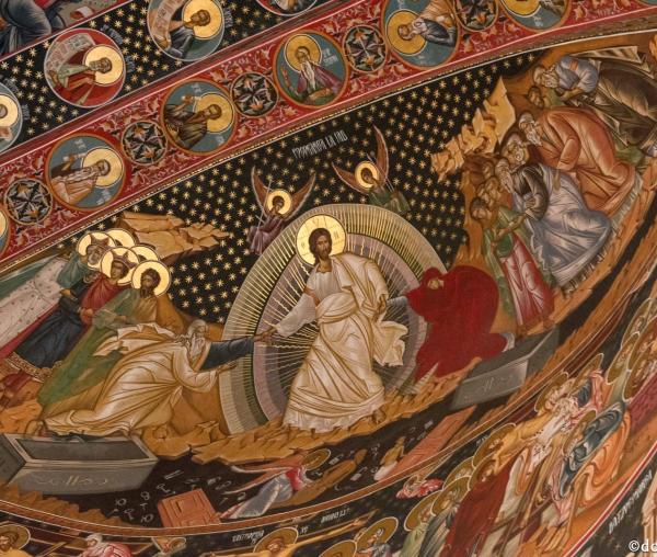 (Video) Explicarea icoanei Învierii Domnului – Părintele Cristian Muraru