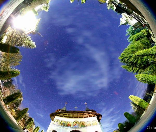 (Foto) Mănăstirea Sihăstria în Săptămâna Luminată