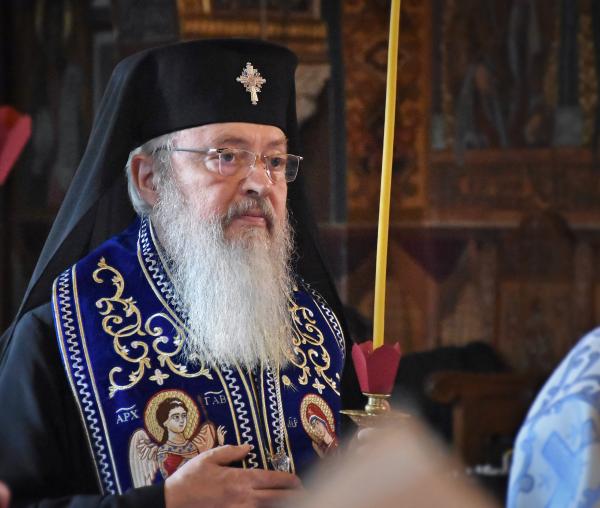 (Video) IPS Andrei - predică la Denia Acatistului Bunei Vestiri