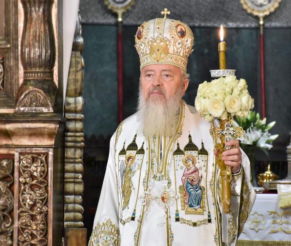 (Video) Înaltpreasfințitul Părinte Andrei, Mitropolitul Clujului, Maramureșului și Sălajului - Scrisoarea pastorală de Paști