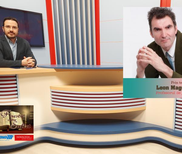(Video) Leon Magdan, profesorul de joacă, la Ferestre către suflet: „Că e pandemie sau nu, că stăm acasă sau nu, cea mai frumoasă jucărie din lume sunt părinţii”