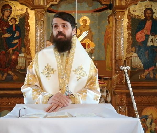 (Video) PS Benedict Bistrițeanul - cuvânt de învățătură la Duminica Sfântului Apostol Toma