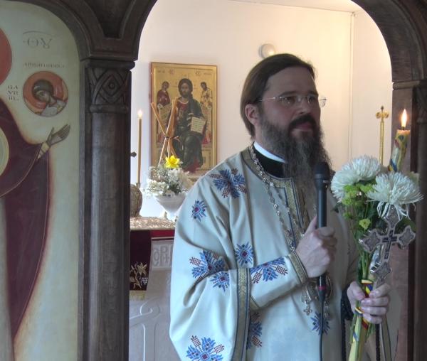 (Video) PS Macarie - „Cu mare bucurie, în numele Domnului, îți zic și ție: Fiule, fiică, iată, Mama ta!”