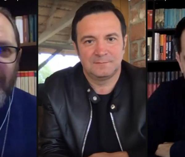(Video) Dan Negru, Daniel Buzdugan și Părintele Constantin Necula, un dialog despre „Paștile curajului”