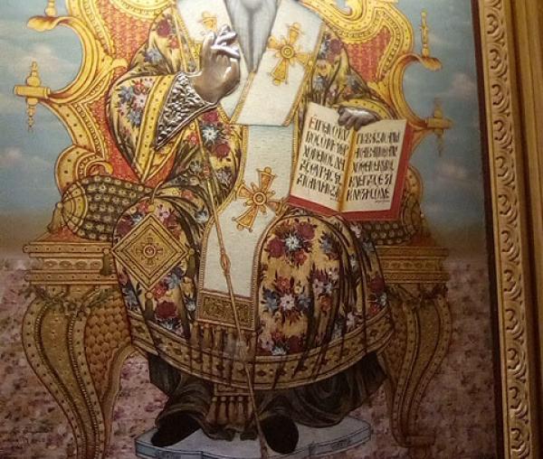Sfântul Sfințit Mucenic Ipatie, Episcopul Gangrei