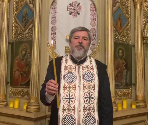 (Video) Părintele Vasile Ioana - Ce ar trebui să facem în noaptea de Paști?