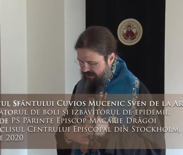Acatistul Sfântului Cuvios Mucenic Sven de la Arboga, vindecătorul de boli și izbăvitorul de epidemii