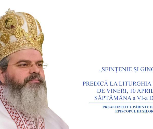 (Video) „Sfințenie și gingășie” – PS Ignatie