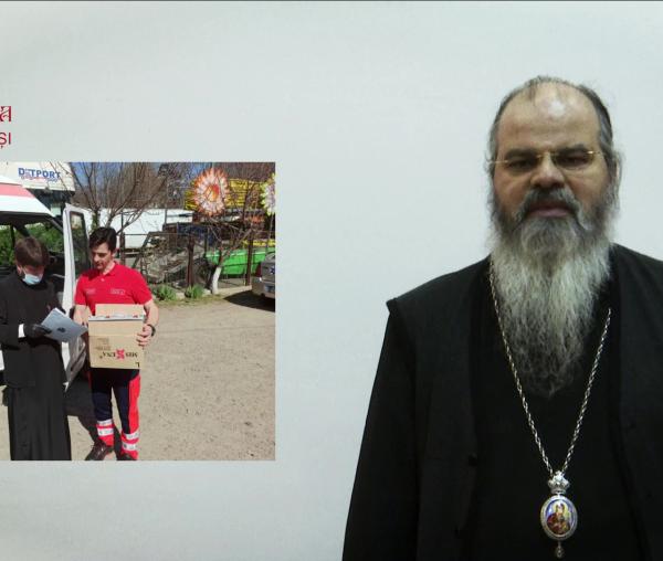 (Video) Asociația Filantropia Ortodoxă Huși – îndemn părintesc la solidaritate