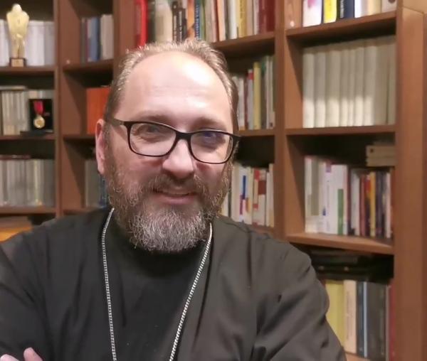 (Video) Părintele Constantin Necula – mesaj pentru prietenii știuți și neștiuți ai cărților