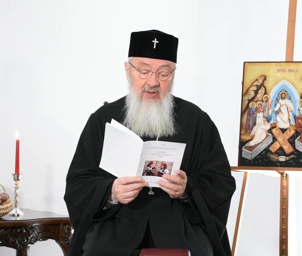 (Video) IPS Andrei – Cuvânt pastoral la Sărbătoarea Învierii Domnului