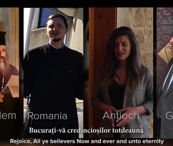 (Video) Imnul Speranței – poem al Patriarhului Ioan al zecelea al Antiohiei