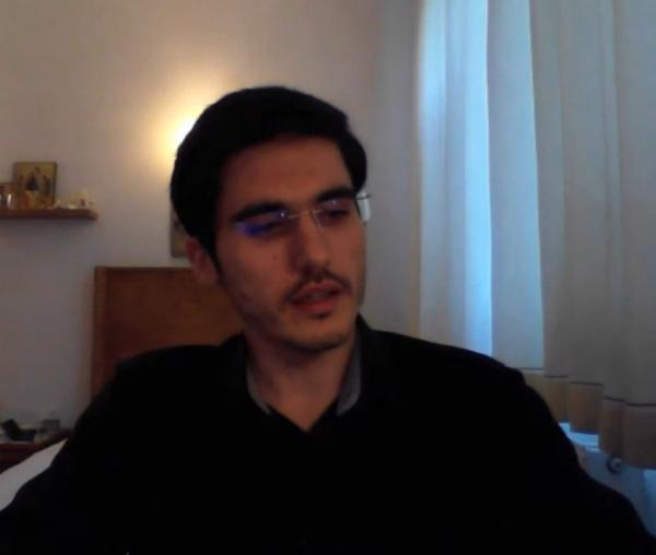 (Video) Emanuel Buta, doctorand al Facultății  de Teologie „Dumitru Stăniloae” din Iași: „Lansarea site-ului fratelemeudincer.ro”