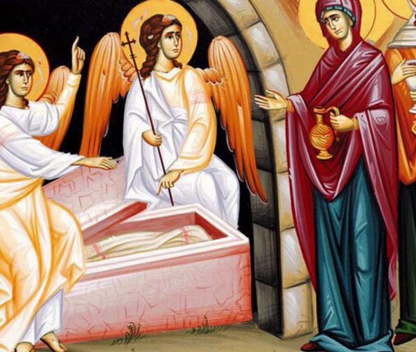 (Audio) Stihiră la Duminica Mironosițelor – Arhid. Adrian Dobreanu