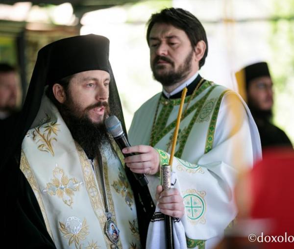 (Video) Cuvântul PS Damaschin rostit în cadrul slujbei de înmormântare a IPS Părinte Pimen