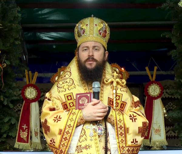 (Video) „Cine își smerește cugetul, acela va rămâne sub umbrela Bisericii” - PS Părinte Damaschin Dorneanul