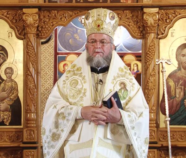 (Video) Preasfințitul Părinte Episcop Iustin - Cuvânt de învățătură la Duminica Mironosițelor
