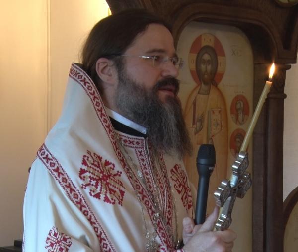 (Video) Cuvântul Presfințitului Părinte Episcop Macarie despre Înaltpreasfințitul Părinte Arhiepiscop Pimen