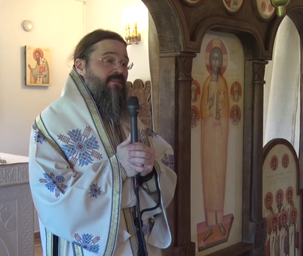 (Video) „Să te ridici, asemenea vulturului, și să respiri aerul înălțimilor!” - PS Macarie