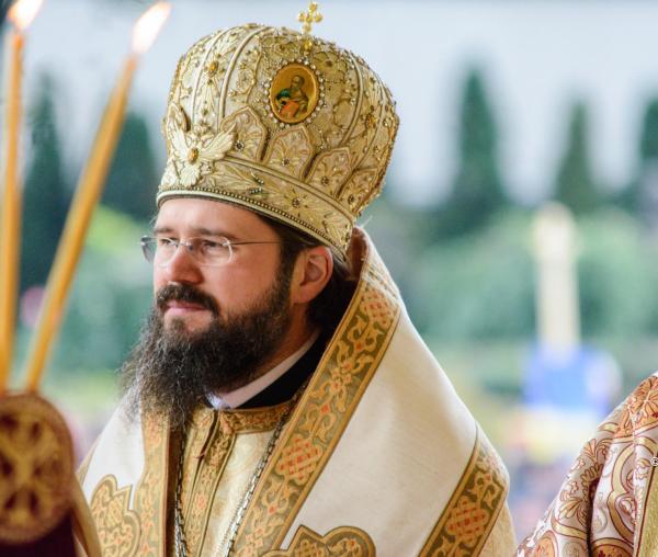 (Video) „Creștinul este asemenea vulturului care se ridică în înaltul cerului” - Părintele Episcop Macarie