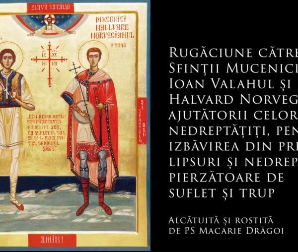 Rugăciune pentru izbăvirea din primejdii, lipsuri și nedreptăți pierzătoare de suflet și trup