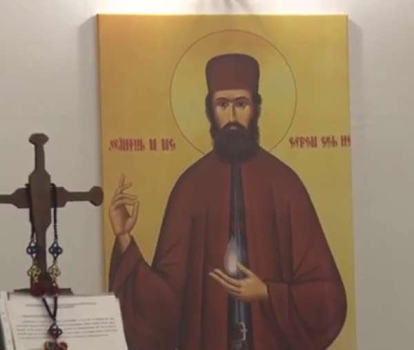Rugăciune către Sfântul Cuvios Mucenic Efrem cel Nou, pentru copiii bolnavi