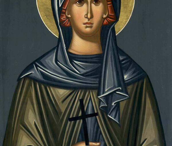 Sfânta Cuvioasă Isidora
