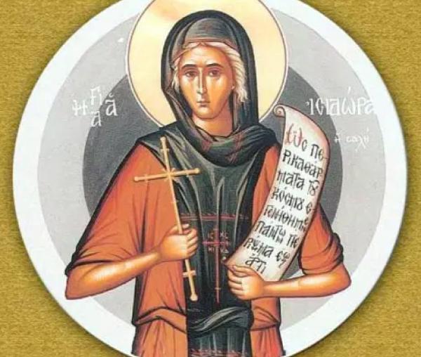 Sfânta Cuvioasă Isidora