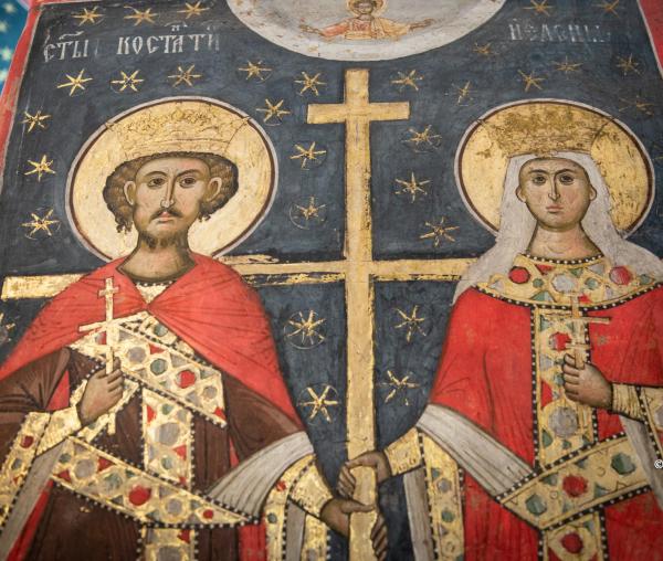 Troparul Sfinților Împărați Constantin și Elena - Iulia Ioana Vlad și Grupul bizantin „Theologos”