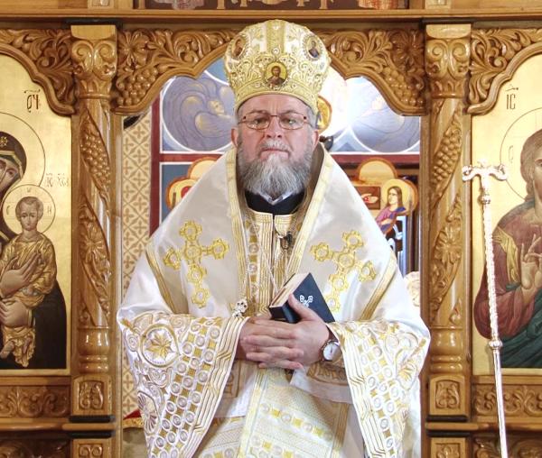 (Video) PS Iustin – predică la Duminica a 4-a după Paști (Vindecarea slăbănogului de la Vitezda)