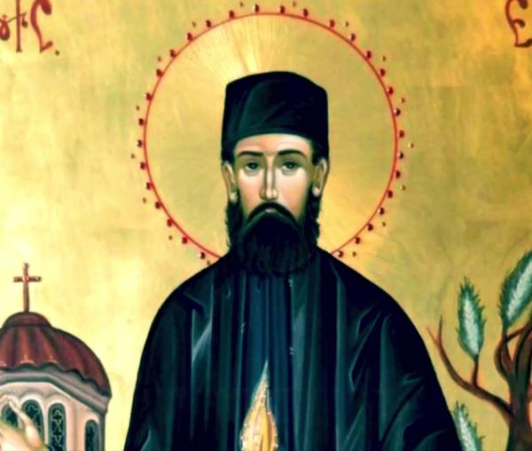 Troparul Sfântului Cuvios Mucenic Efrem cel Nou