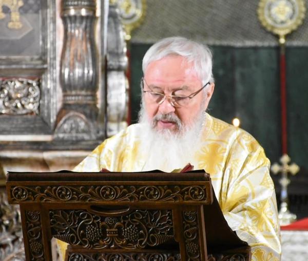 (Video) Cuvântul de învățătură al Înaltpreasfințitului Părinte Andrei, Arhiepiscopul Vadului, Feleacului și Clujului și Mitropolitul Clujului, Maramureșului și Sălajului, rostit în Duminica a III-a după Paști (a Mironosițelor), 3 mai 2020, la Catedrala Mi