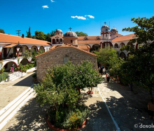 (Video) Mănăstirea Sfântului David „Bătrânul” din Evia  Grecia