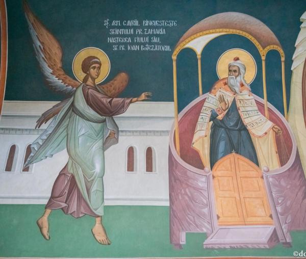 (Audio) „Fiecare om este un dar și are lucrarea lui” ‒ Arhim. Nichifor Horia