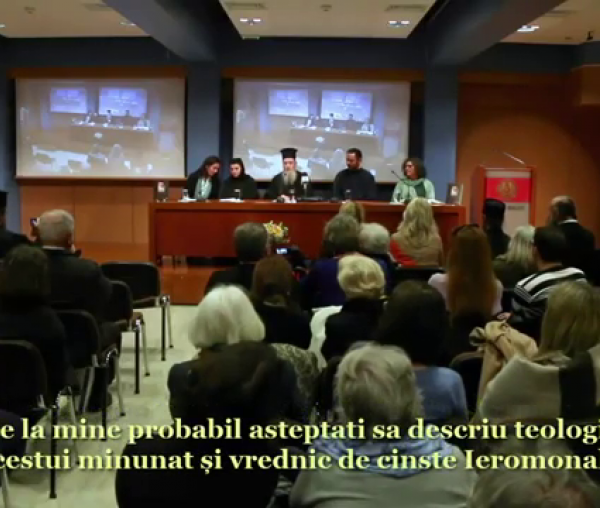 (Video) IPS Ierótheos Vlachos, Mitropolit de Nafpaktos şi Sfântul Vlasie – cuvânt despre Părintele Iustin Pârvu